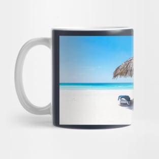 Paradise Beach, Varadero, Cuba Mug